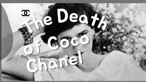 coco chanel la mort de sa mère date|coco chanel femme.